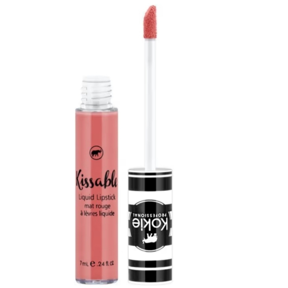 3 x Kokie Kissable Matte Liquid Lipstick, Instigator